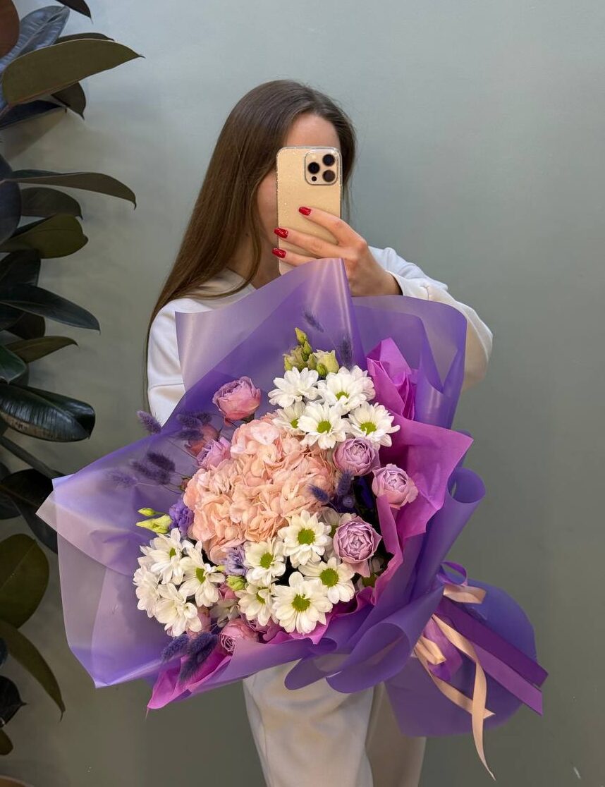 Букет Летний взлет