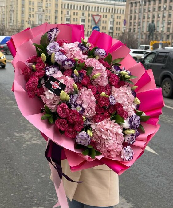 Букет Магия страсти