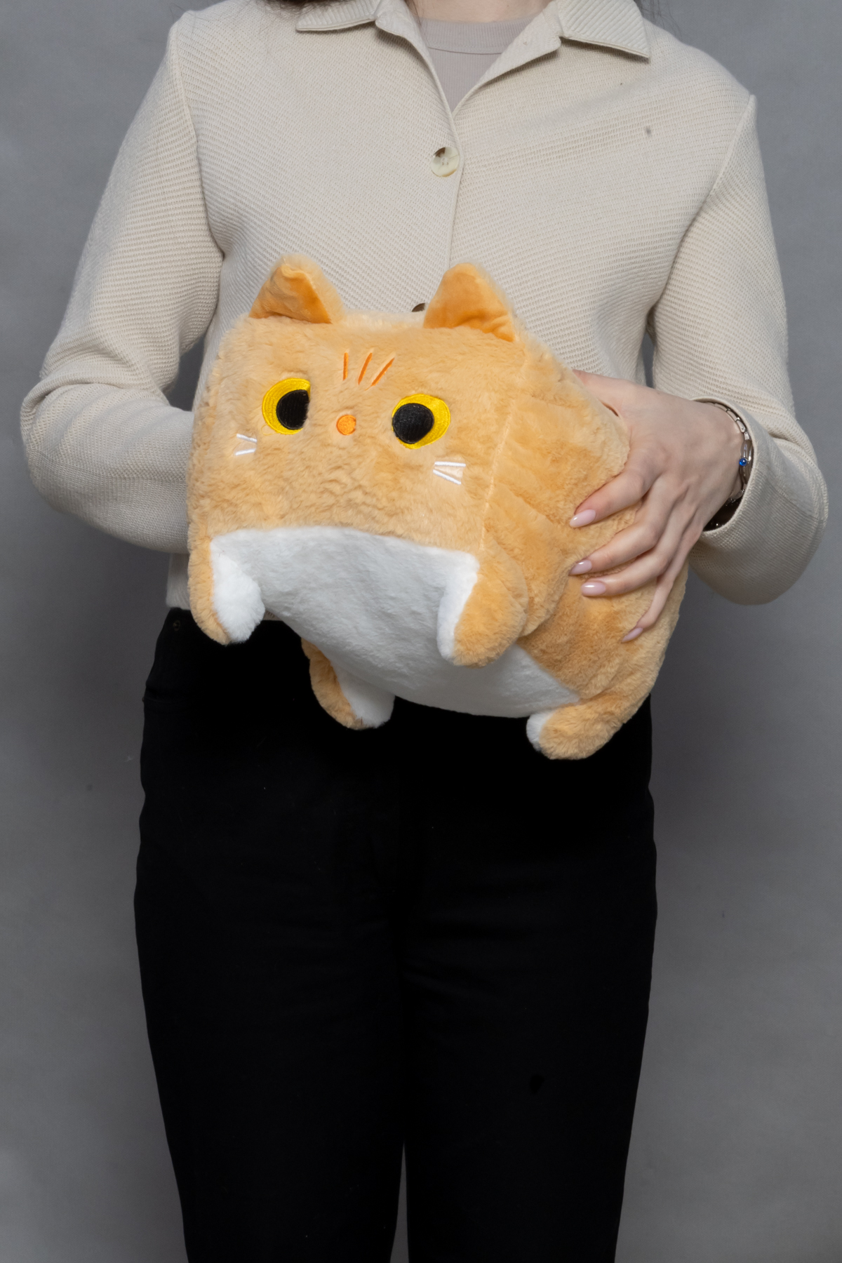 Мягкая игрушка котик