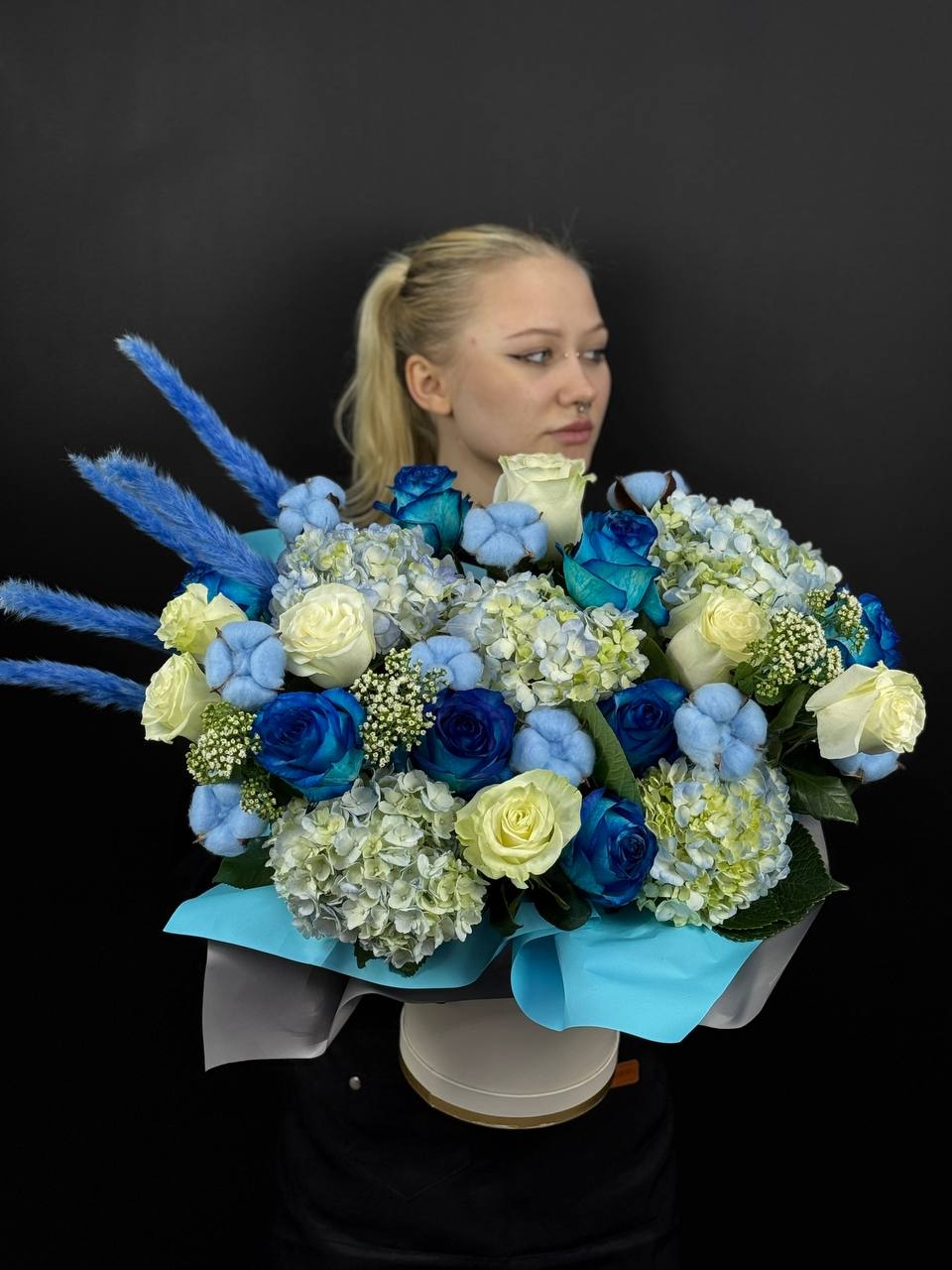 Композиция Голубой рай 💙