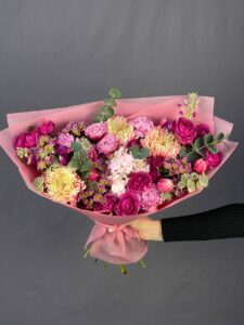 Букет Simply Pink
