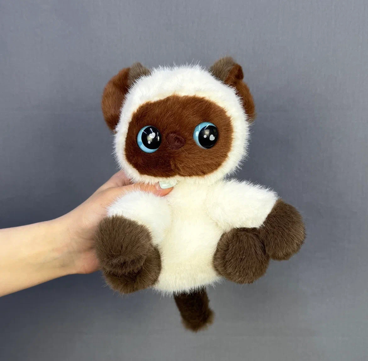 Мягкая игрушка кошка