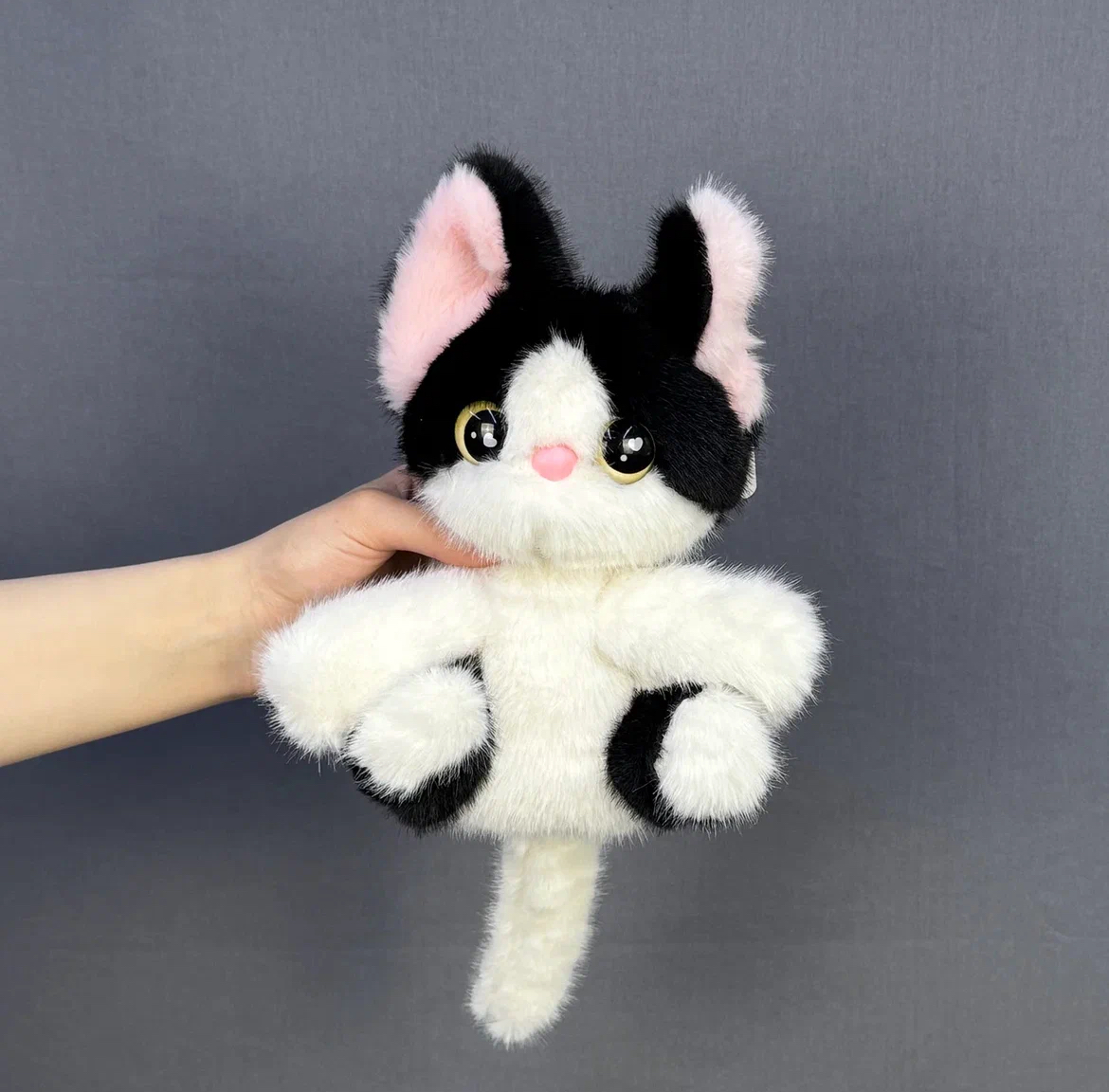 Мягкая игрушка котенок