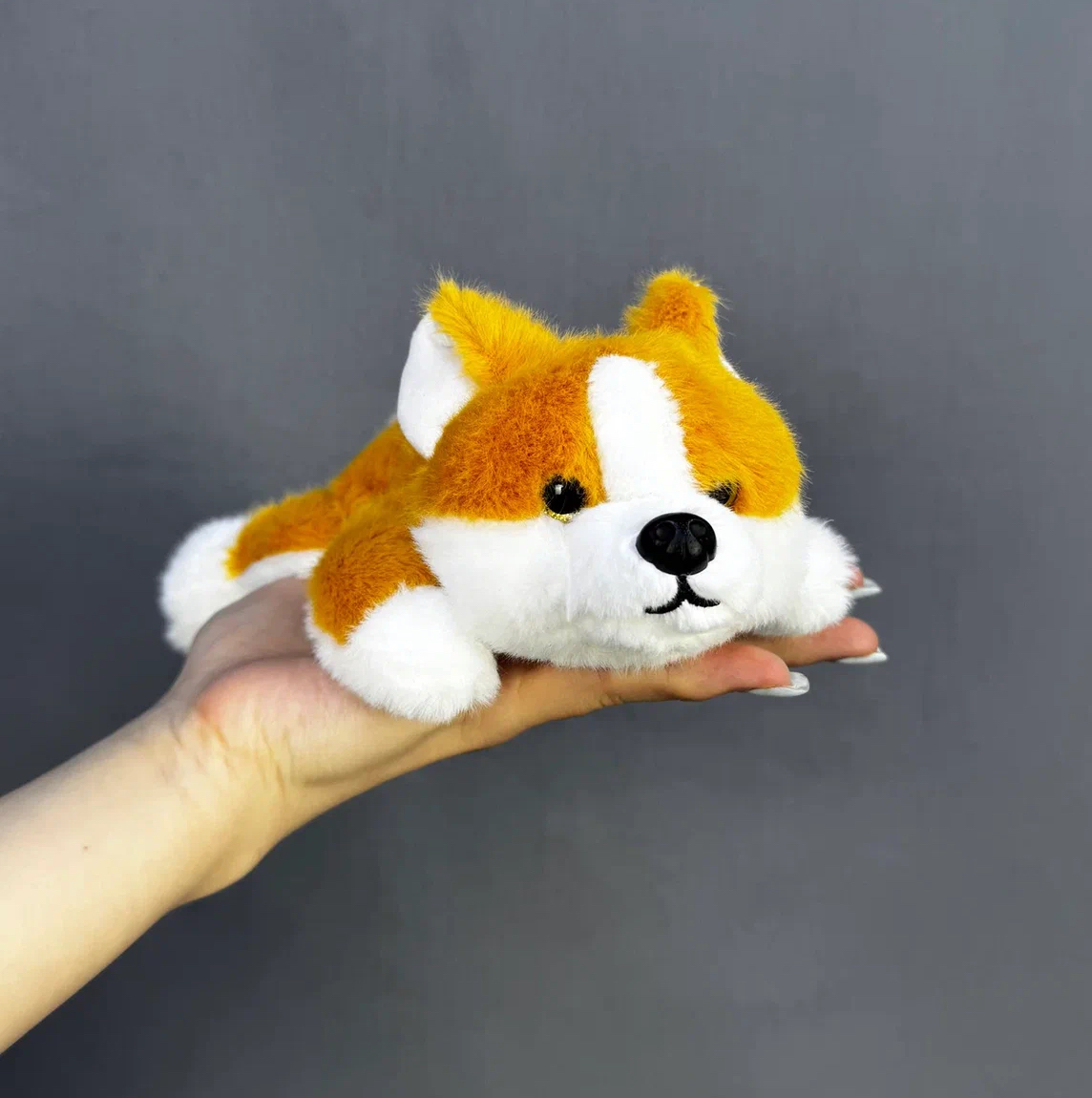 Мягкая игрушка собачка