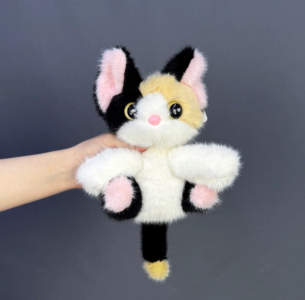 Мягкая игрушка котик