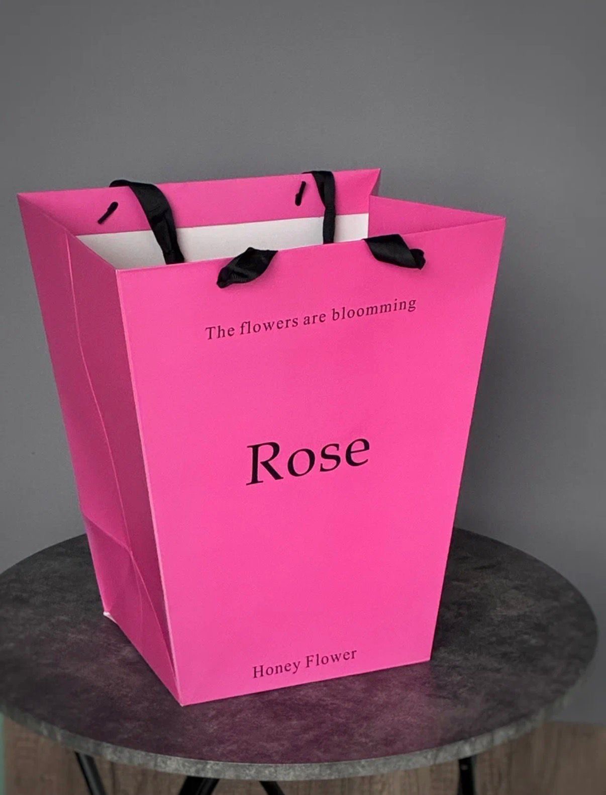 Пакет подарочный ROSE