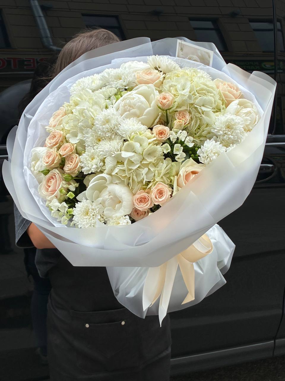 Букет чистая лазурь