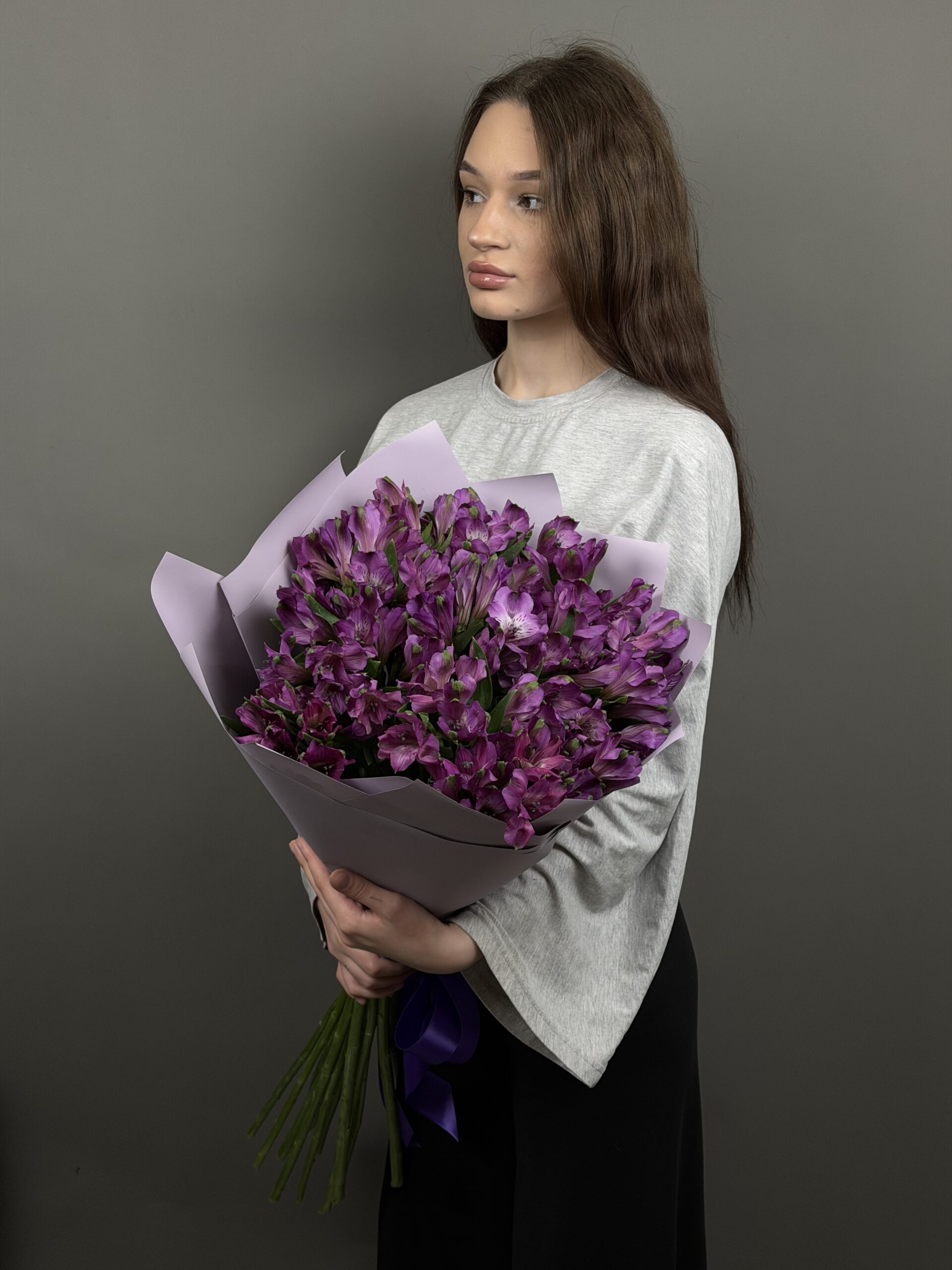 Букет из альстромерий 15 шт
