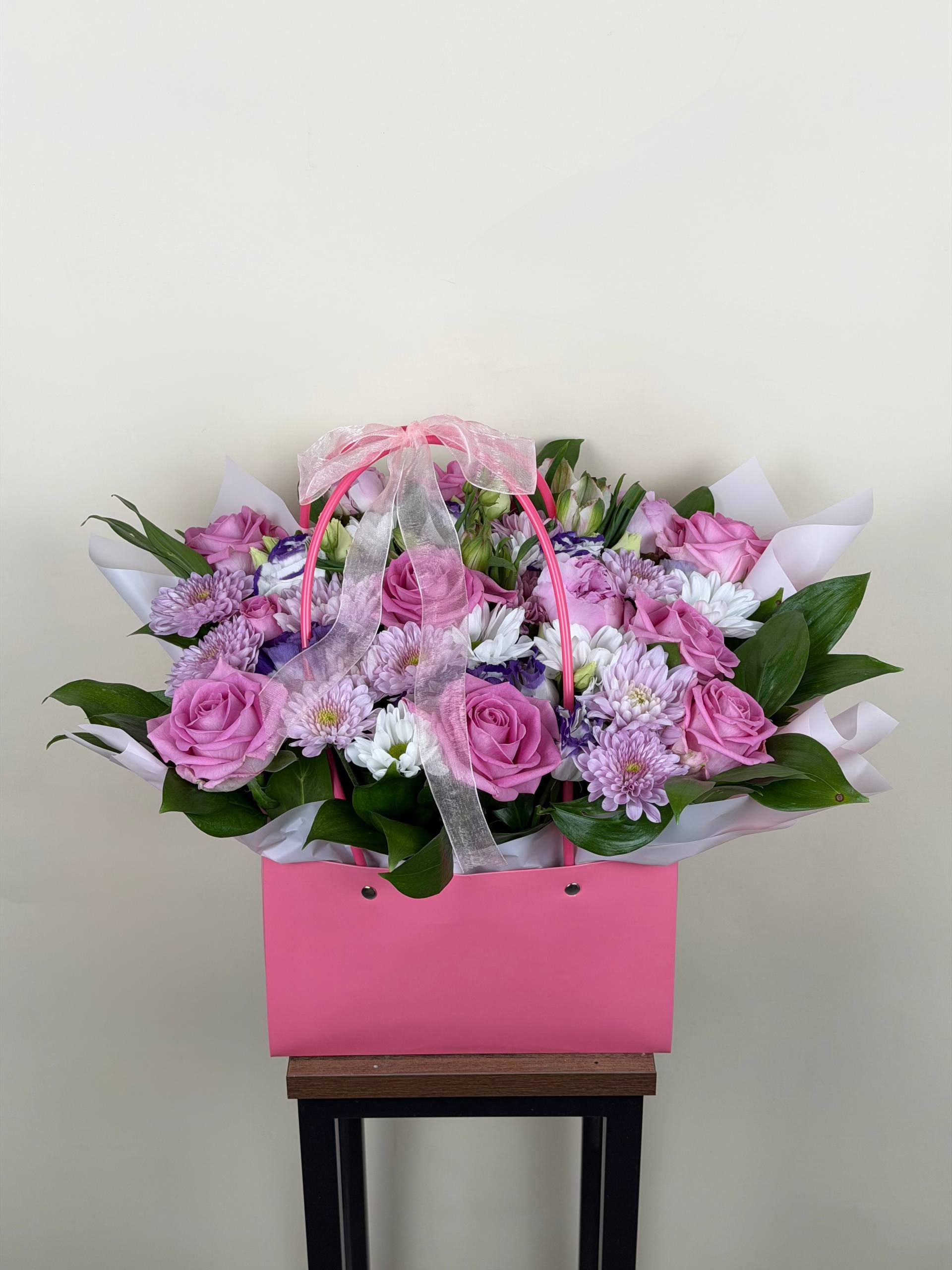 Композиция розовый флер 🌸