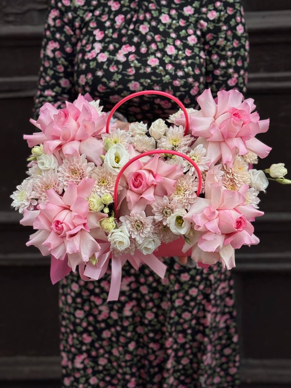 Композиция лепестки тишины🌸