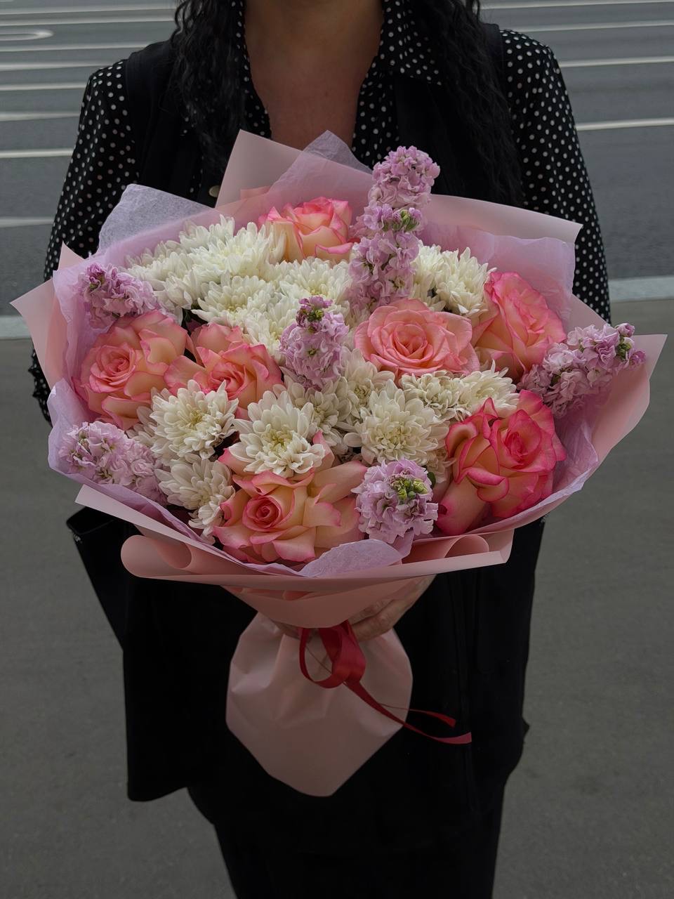 Букет милому учителю 🌸