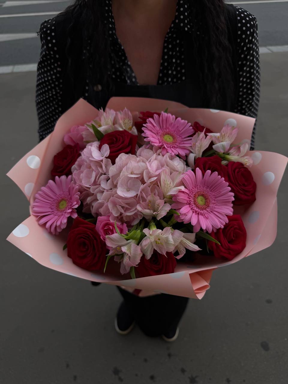 Букет  нежное начало 🌸