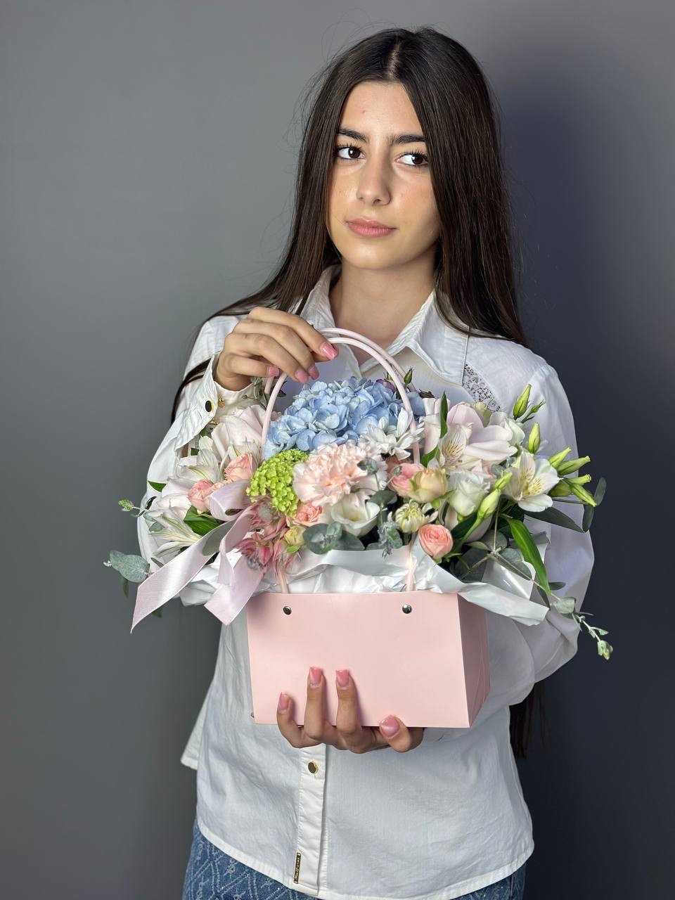 Композиция цветочная перемена🌸