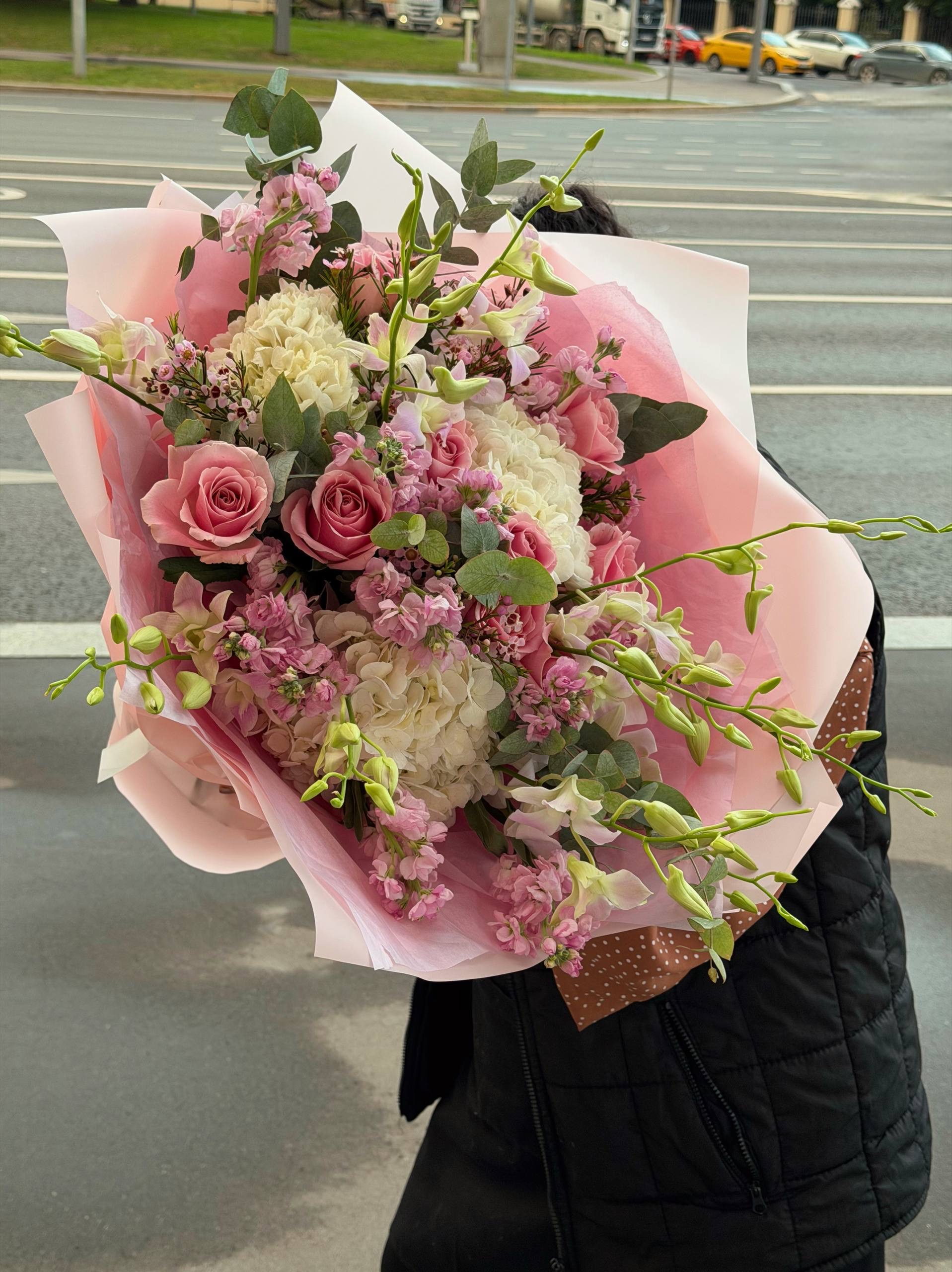 Букет Rose Éclat